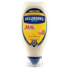Hellmanns Mayonnaise 8 x 430ml