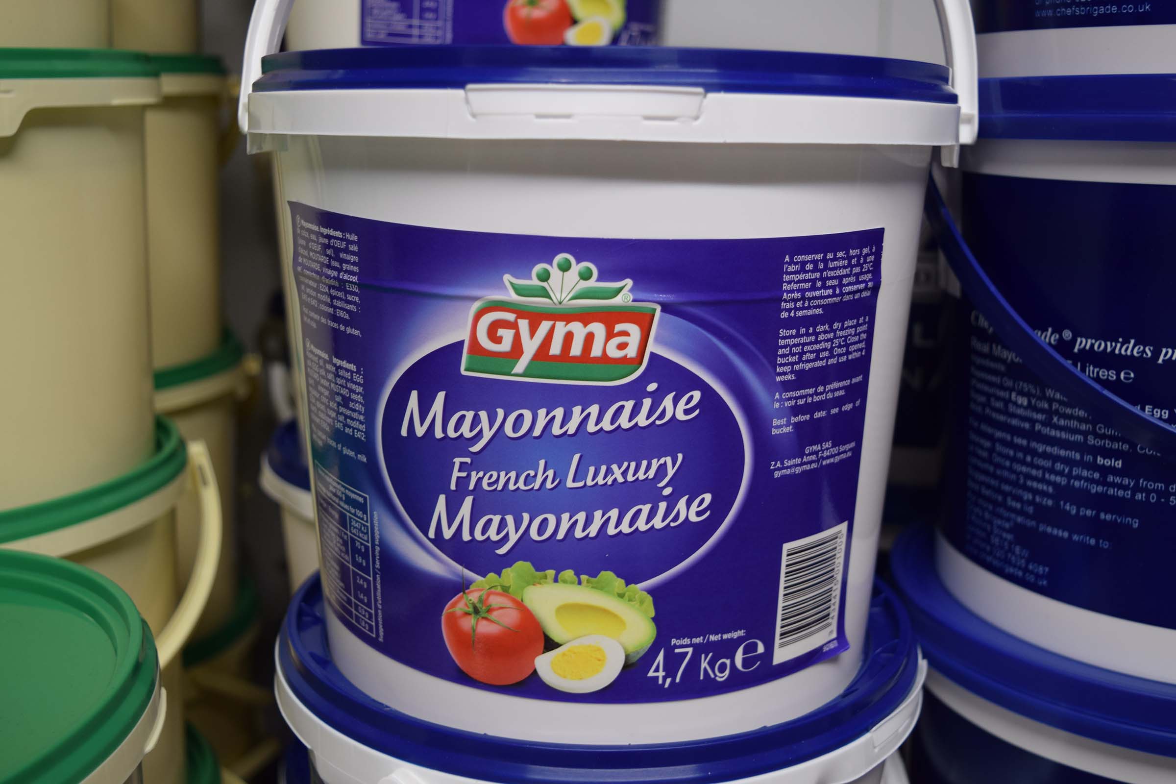 Wholesale French Mayonnaise 5ltr MAY011