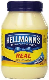 Hellmanns Mayonnaise 2ltr