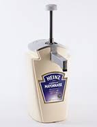 Heinz Mayonnaise Sauce O Matic Refill Bag 3 x 2.5ltr