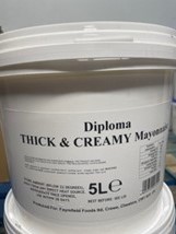 Diploma Thick & Creamy Mayonnaise 5ltr
