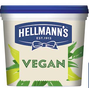 Hellmanns Vegan Mayonnaise 2.62kg