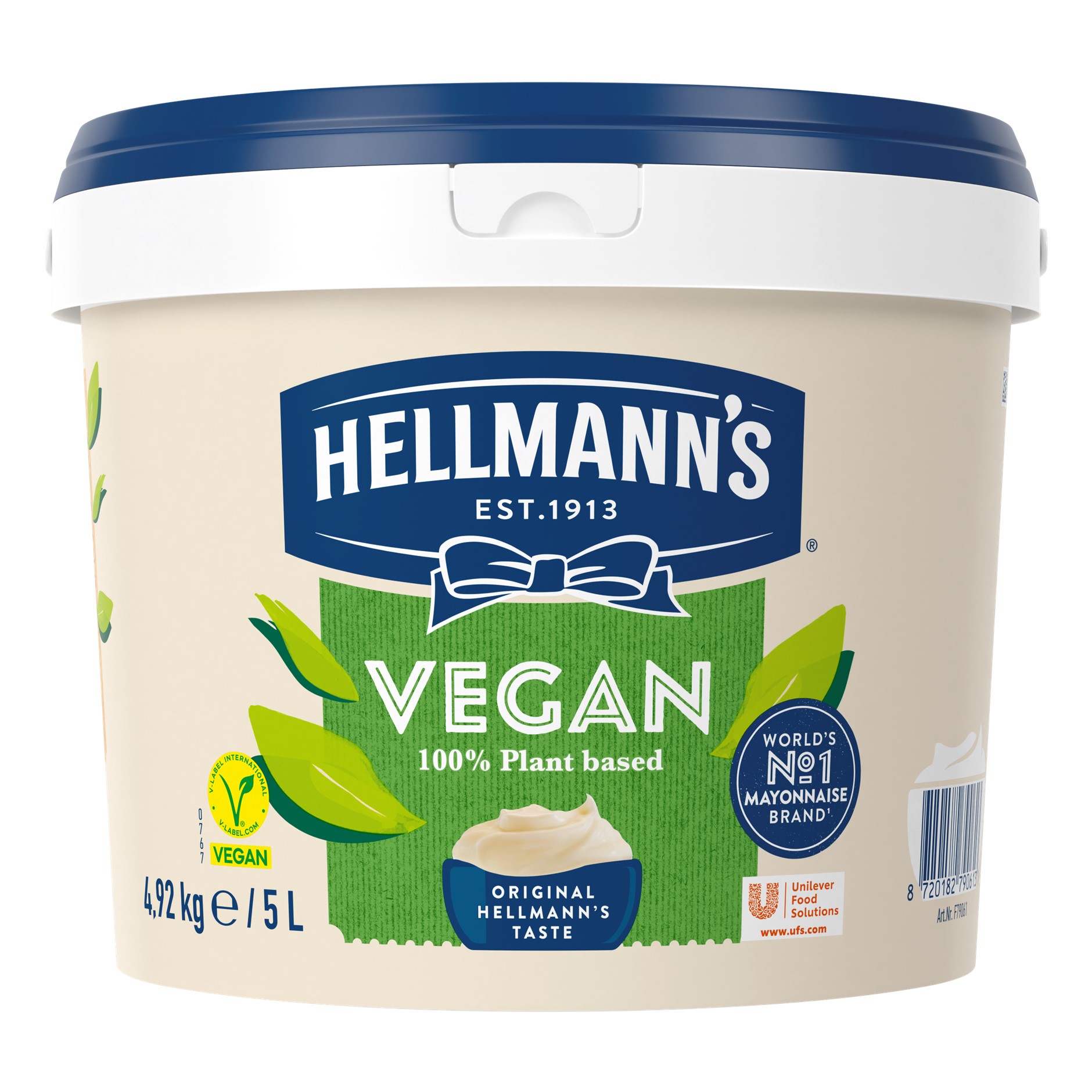 Hellmanns Vegan Mayonnaise 5ltr