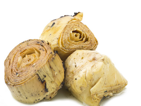 Gomo Whole Grilled Roman Style Artichokes in Oil 1.5kg