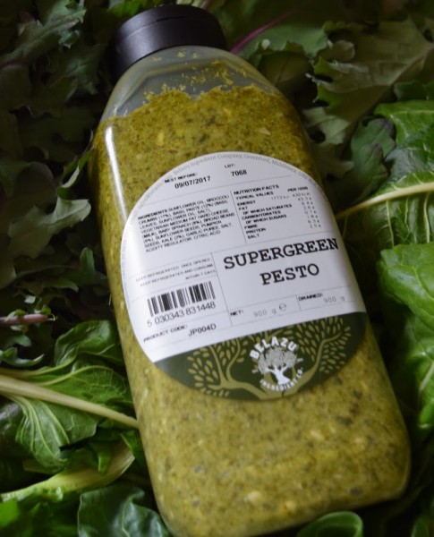 Belazu Seeded Supergreen Pesto 900g