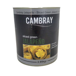 Cambray Green Jalapenos 2.95kg