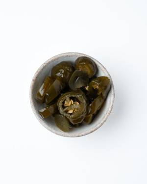 Roquito Sliced Candied Jalapenos 3kg