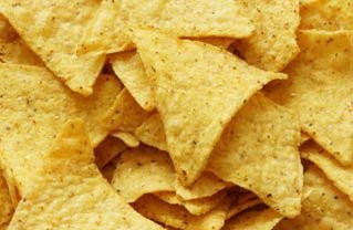 Salted Tortilla Chips 12 x 500g