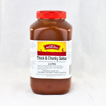 Rio Pacific Thick & Chunky Salsa 2.2kg