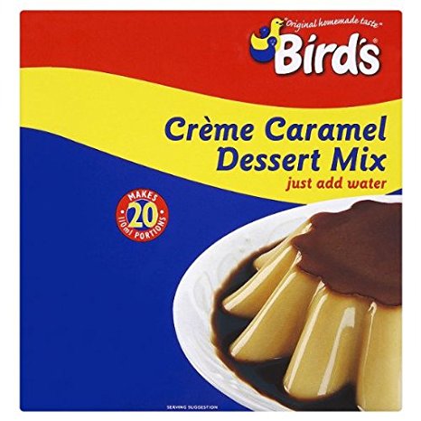 Birds Cr�me Caramel Mix 20ptn