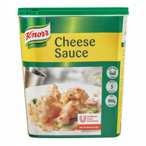 Knorr Cheese Sauce Mix 5ltr 800g