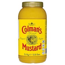 Colmans English Mustard 2.25ltr