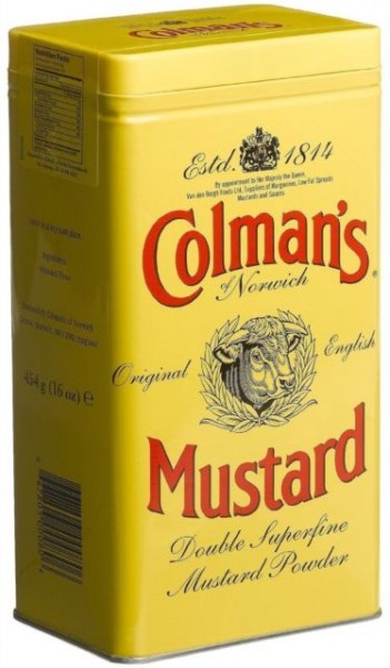 Colmans English Mustard Powder 454g