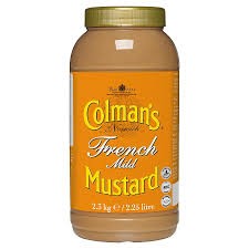 Colmans French Mustard 2.25ltr