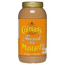 Colmans French Mustard 2.25ltr