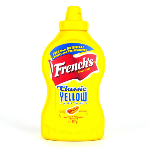 Frenchs Classic American Yellow Mustard 8 x 226g