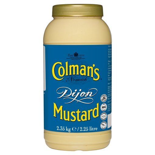 Colmans Dijon Mustard 2.25ltr