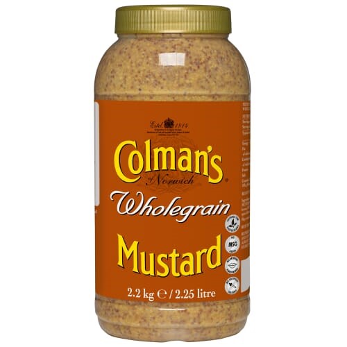 Colmans Wholegrain Mustard 2.25ltr