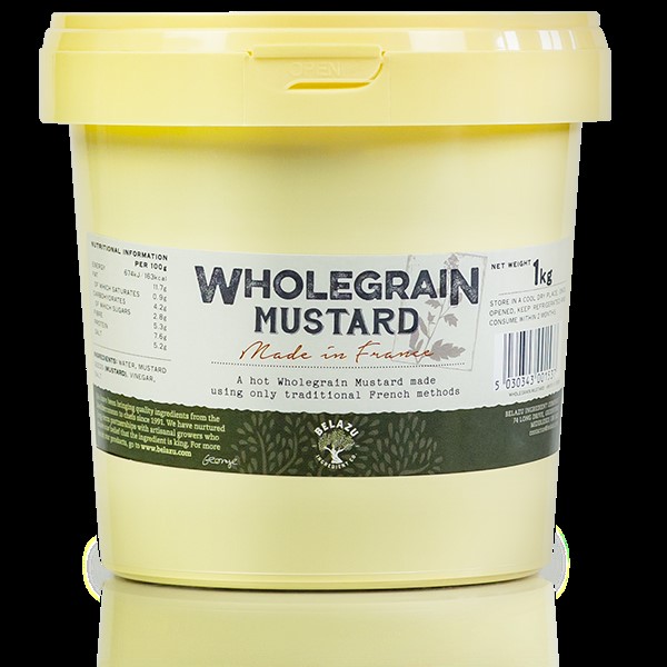 Belazu Wholegrain Mustard 1kg
