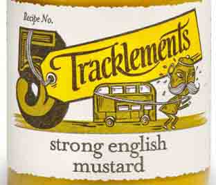 Tracklements Strong English Mustard 1.1kg