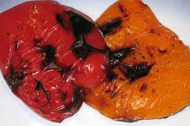 Gomo Chargrilled Red And Yellow Peppers in Oil 1.4kg
