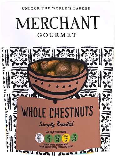 Whole Chestnuts 500g