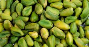 Peeled Bright Green Pistachios 1kg
