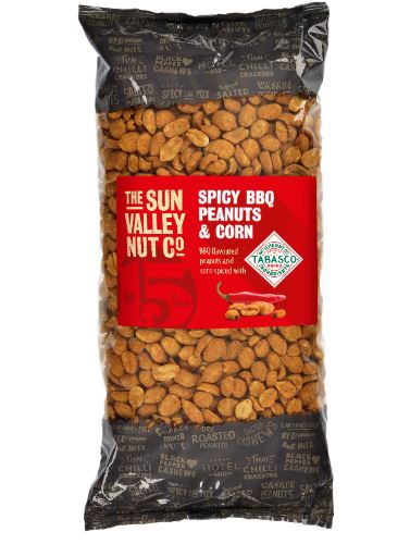 Sun Valley Spiced Peanuts & Corn 800g