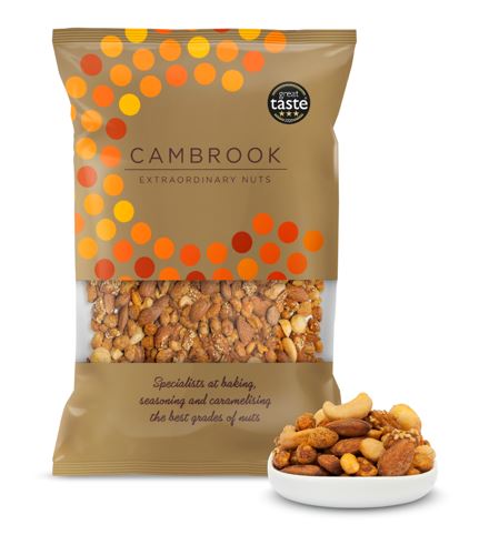 Cambrook Salted, Caramelised,Smoked & Spiced Nuts (MIX6) 1kg