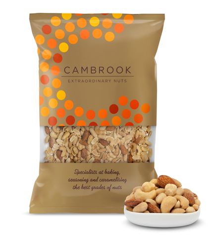 Cambrook Baked & Salted Nut (MIX11) 1kg
