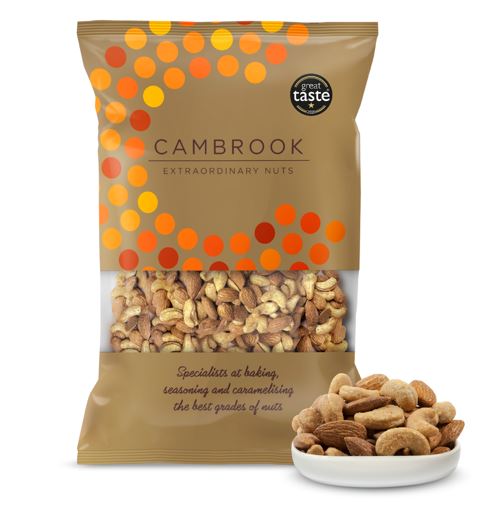 Cambrook Smoked Almonds & Cashews 1kg