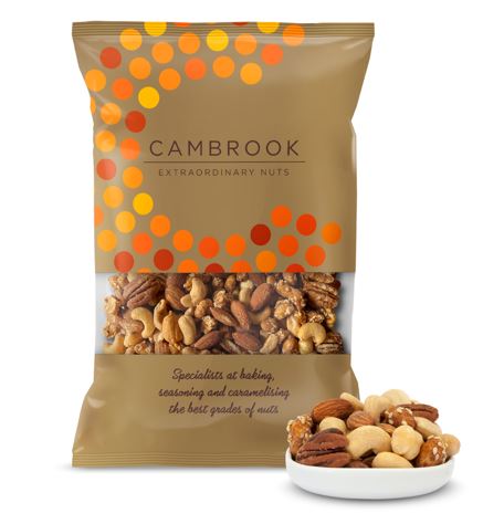 Cambrook Baked, Salted & Sweet Nut (MIX5) 1kg