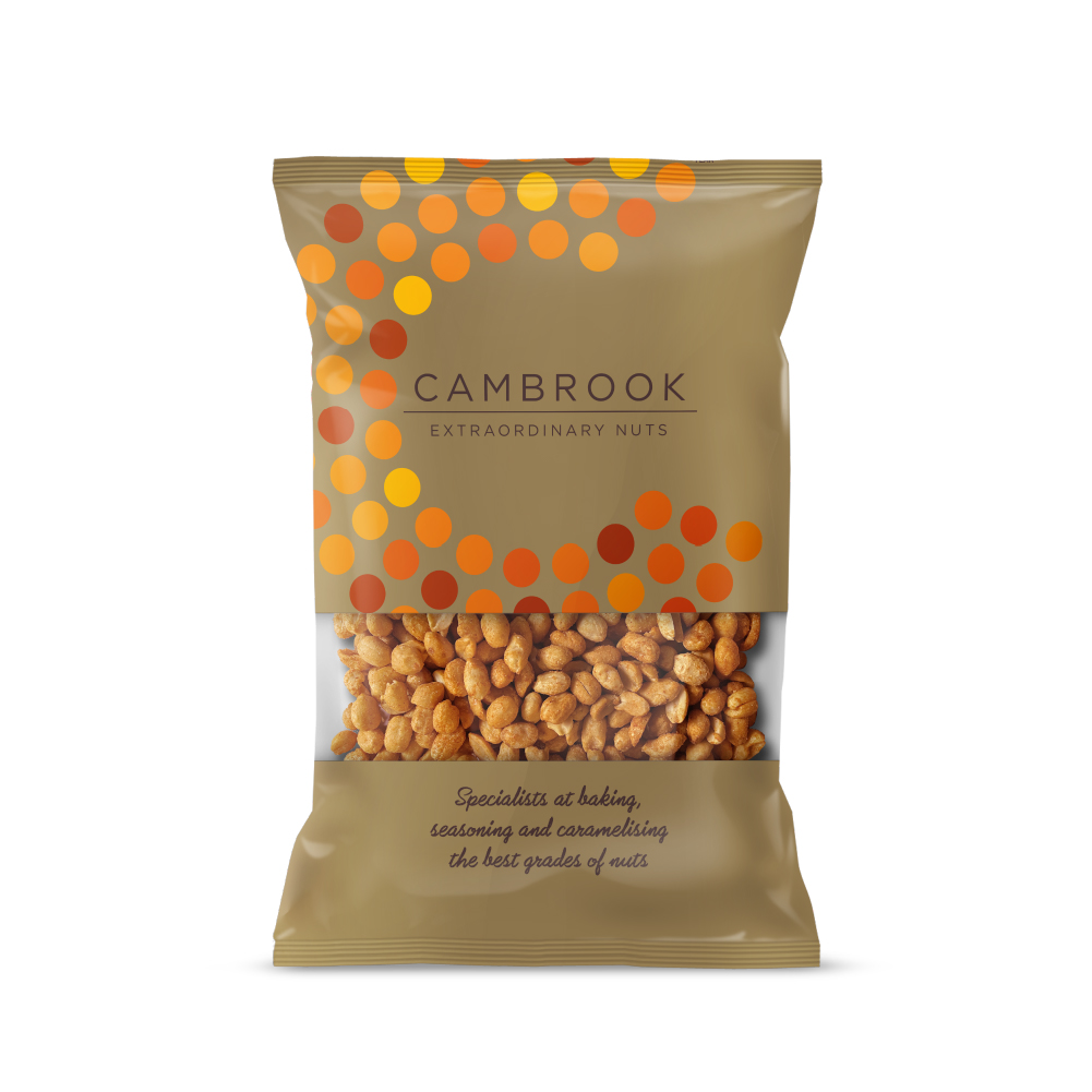 Cambrook Baked Sweet Chilli Peanuts 1kg