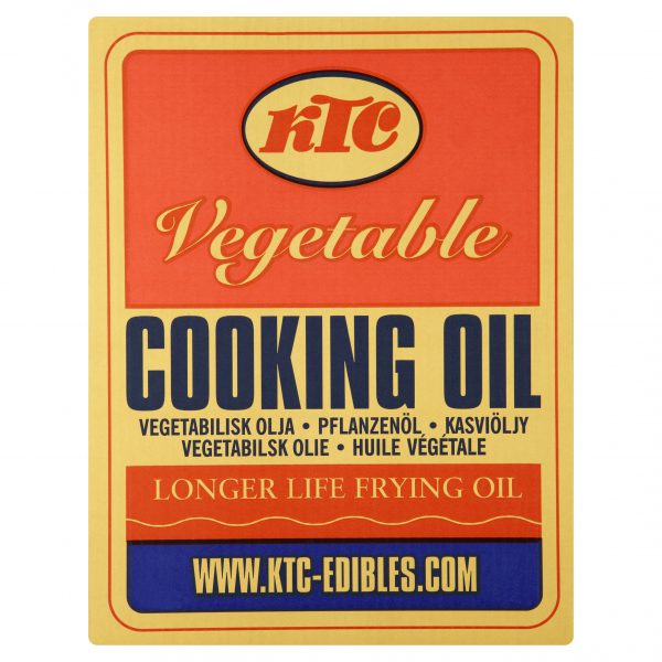 Vegetable Oil 20ltr