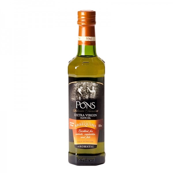 Pons Organic Arbequina Oil 500ml
