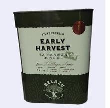 Belazu Early Harvest Extra Virgin Olive Oil 3ltr