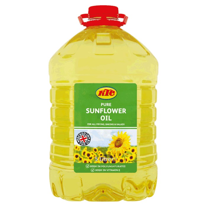 Sunflower Oil 5ltr