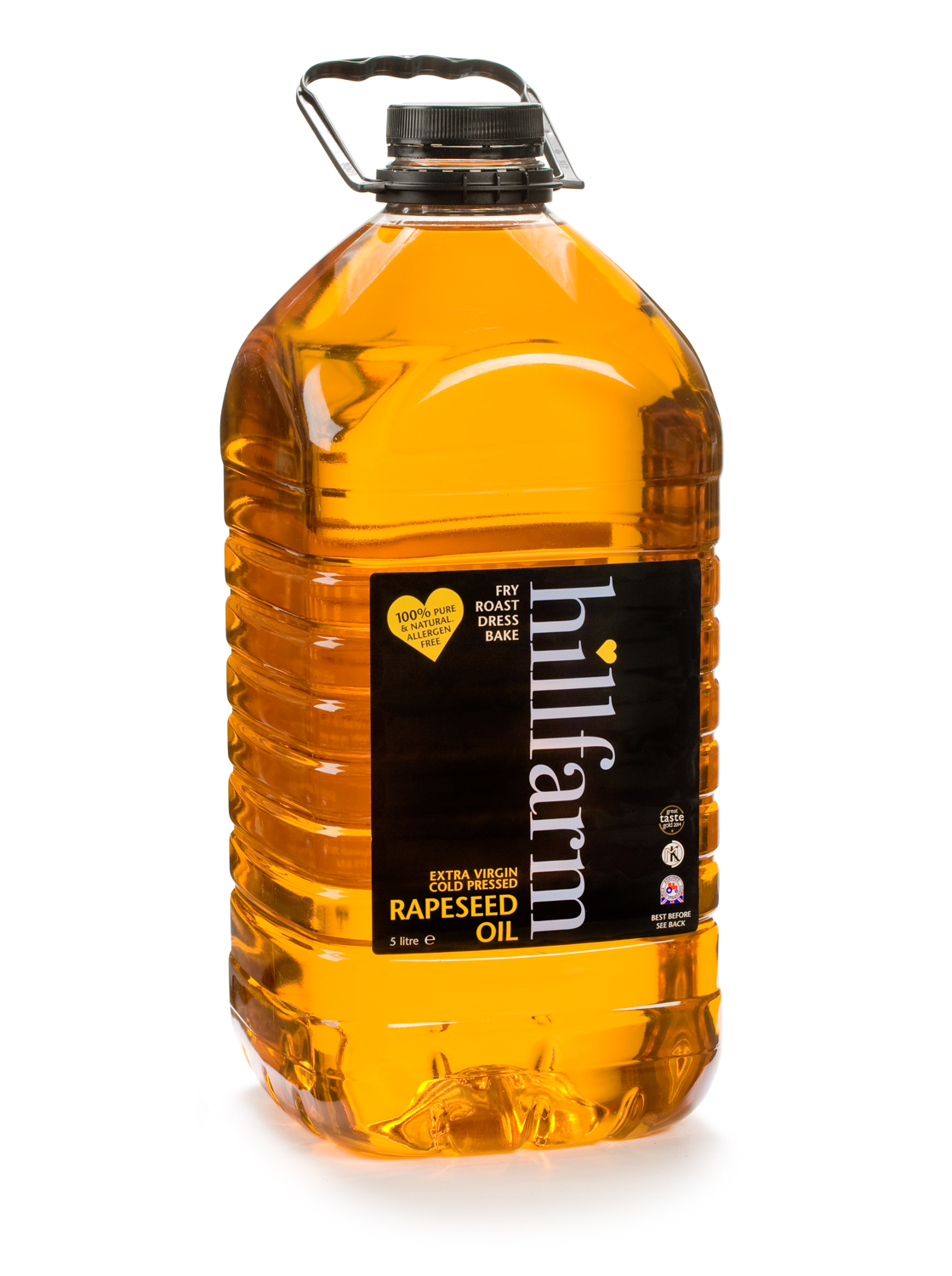 Hillfarm Extra Virgin Rapeseed Oil 5ltr