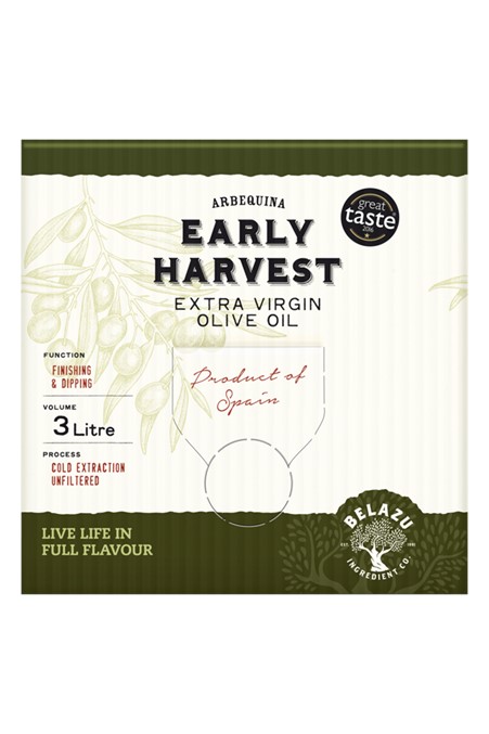 Belazu Early Harvest Extra Virgin Olive Oil Bag In Box 3ltr