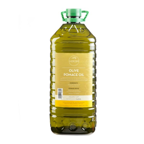 Lefktro Blended Pomace Oil 5ltr