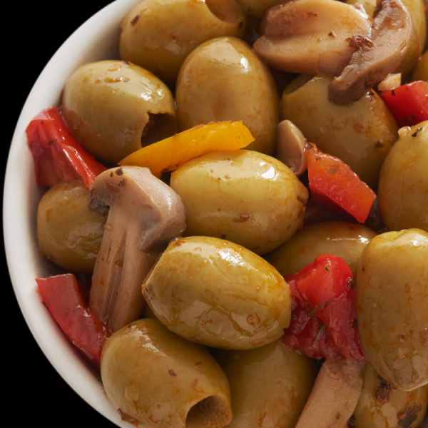 Belazu Pitted Vinci Olives 4.5kg Chilled Delicatessen Olives