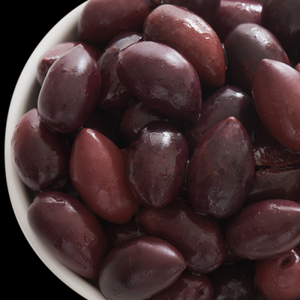 Belazu Kalamata Olives PDO Stone In 3kg