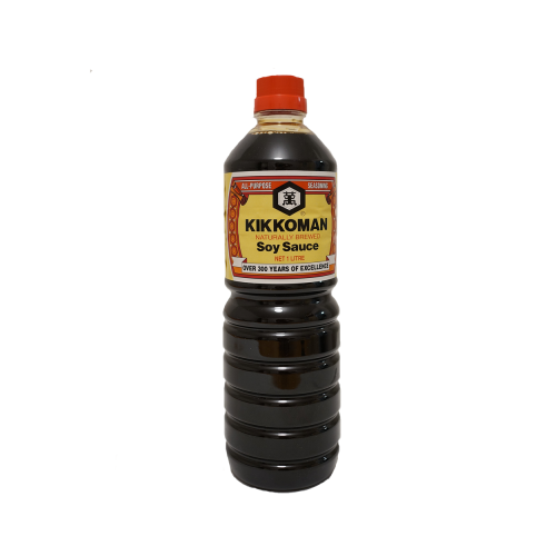 Kikkoman Dark Soy Sauce 1ltr