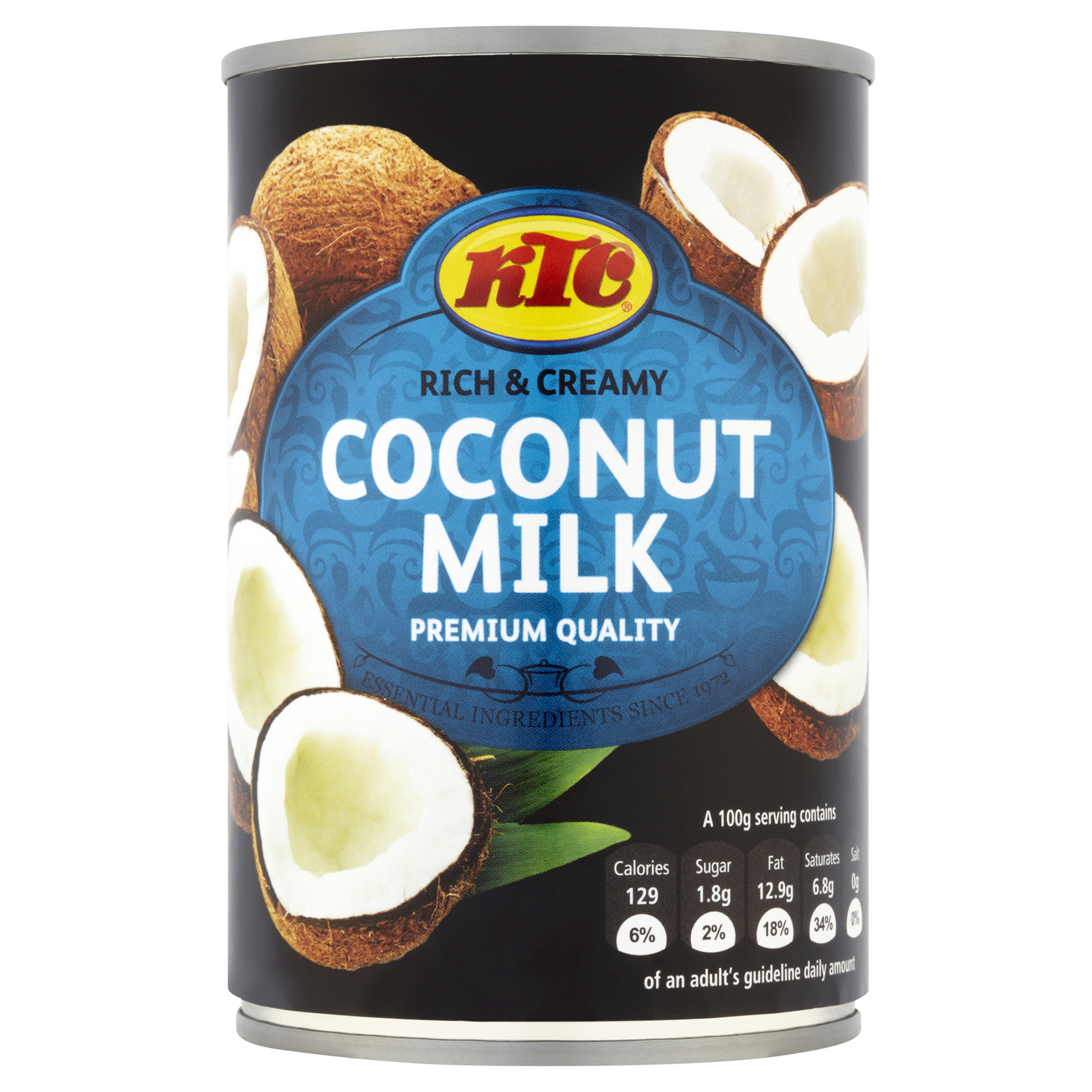 Grace Coconut Milk 18% fat 400g