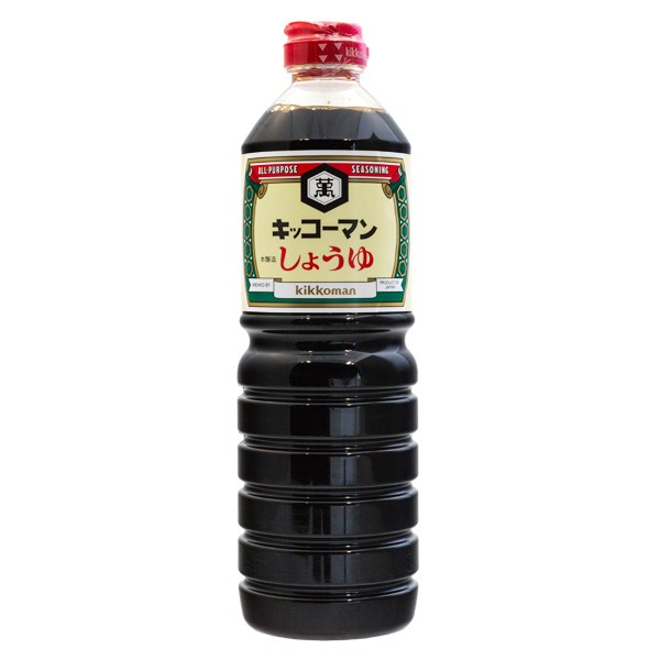 Kikkoman Low Salt Soy Sauce 1ltr