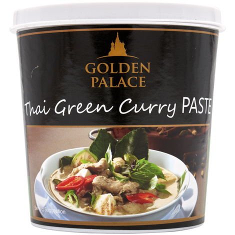 Golden Palace Green Thai Curry Paste 1kg