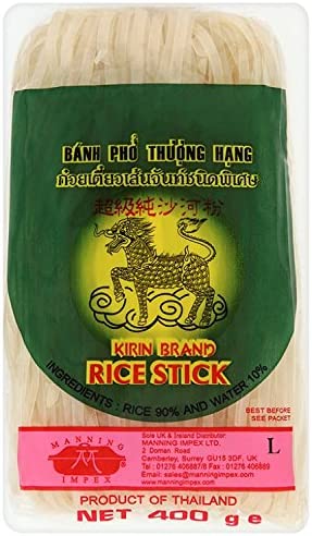 Kirin Rice Sticks 5mm 400g
