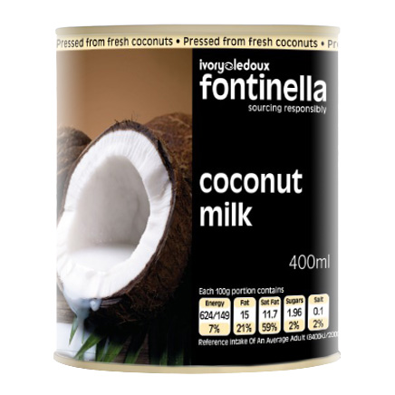 Fontinella Coconut Milk 400g