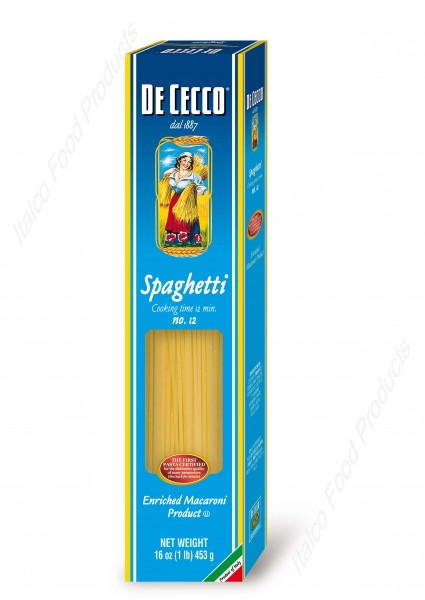 De Cecco Spaghetti 500g no12