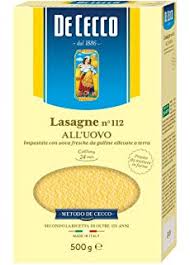 De Cecco Lasagne 500g no112